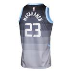 Nike Kids' Utah Jazz Lauri Markkanen #23 2025 City Edition Swingman Jersey - Thumbnail 2 of 3
