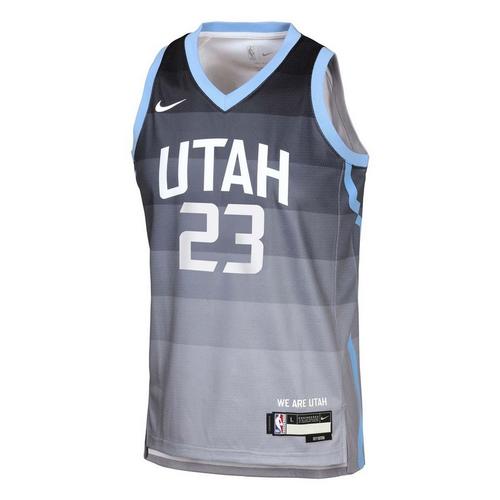 Nike Kids' Utah Jazz Lauri Markkanen #23 2025 City Edition Swingman Jersey - Primary Image