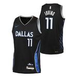 Nike Kids' Dallas Mavericks Kyrie Irving #11 2025 City Edition Swingman Jersey - Thumbnail 1 of 3