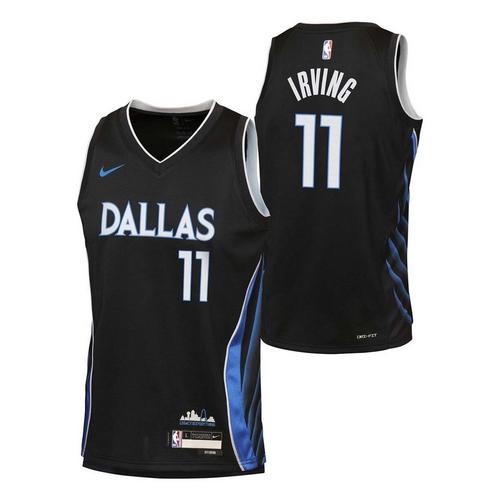 Nike Kids' Dallas Mavericks Kyrie Irving #11 2025 City Edition Swingman Jersey - Primary Image