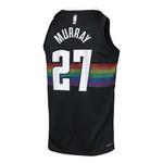 Nike Kids' Denver Nuggets Jamal Murray #27 2025 City Edition Swingman Jersey - Thumbnail 2 of 3