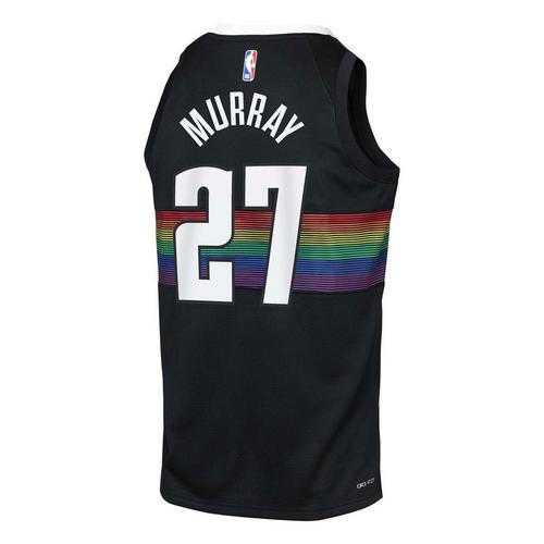 Nike Kids' Denver Nuggets Jamal Murray #27 2025 City Edition Swingman Jersey - Primary Image