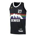 Nike Kids' Denver Nuggets Jamal Murray #27 2025 City Edition Swingman Jersey - Thumbnail 3 of 3