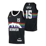 Nike Kids' Denver Nuggets Nikola Jokic #15 2025 City Edition Swingman Jersey - Thumbnail 1 of 3