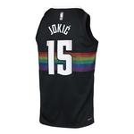Nike Kids' Denver Nuggets Nikola Jokic #15 2025 City Edition Swingman Jersey - Thumbnail 2 of 3