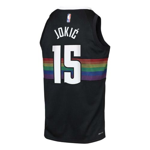 Nike Kids' Denver Nuggets Nikola Jokic #15 2025 City Edition Swingman Jersey - Primary Image