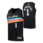 Nike Kids' San Antonio Spurs Victor Wembanyama #1 2025 City Edition Swingman Jersey - Thumbnail 1 of 3