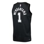 Nike Kids' San Antonio Spurs Victor Wembanyama #1 2025 City Edition Swingman Jersey - Thumbnail 2 of 3