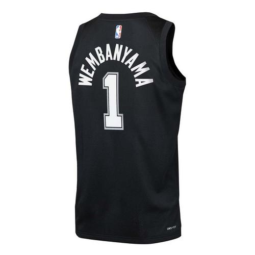 Nike Kids' San Antonio Spurs Victor Wembanyama #1 2025 City Edition Swingman Jersey - Primary Image