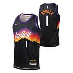 Nike Kids' Phoenix Suns Devin Booker #1 2025 City Edition Swingman Jersey - Thumbnail 1 of 3