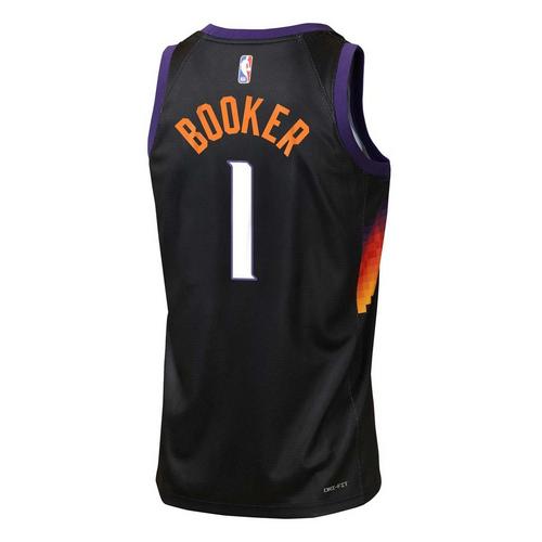 Nike Kids' Phoenix Suns Devin Booker #1 2025 City Edition Swingman Jersey - Primary Image