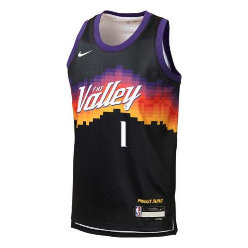 Nike Kids' Phoenix Suns Devin Booker #1 2025 City Edition Swingman Jersey - Primary Image