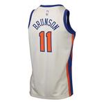 Nike Kids' New York Knicks Jalen Brunson #11 2025 City Edition Swingman Jersey - Thumbnail 2 of 3