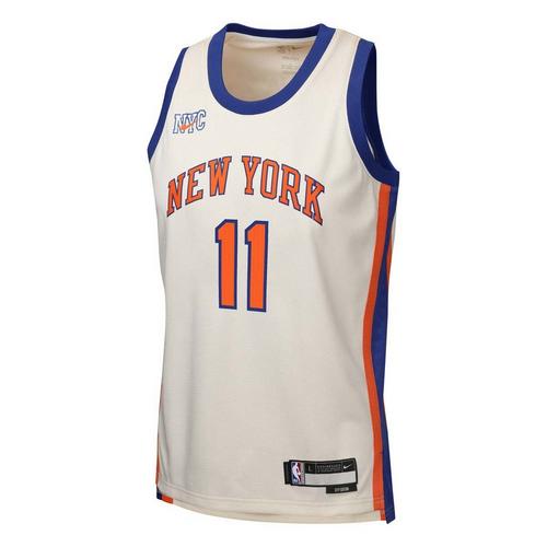 Nike Kids' New York Knicks Jalen Brunson #11 2025 City Edition Swingman Jersey - Primary Image
