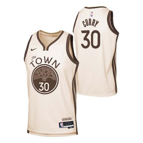 Nike Kids' Golden State Warriors Steph Curry #30 2025 City Edition Swingman Jersey - Primary Image