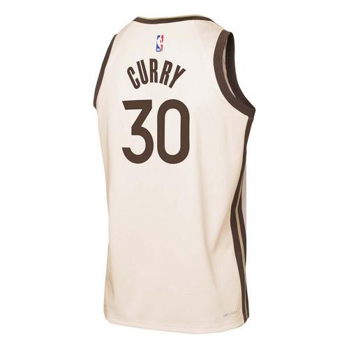 Nike Kids' Golden State Warriors Steph Curry #30 2025 City Edition Swingman Jersey - Primary Image