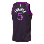 Nike Kids' Minnesota Timberwolves Anthony Edwards #5 2025 City Edition Swingman Jersey - Thumbnail 2 of 3