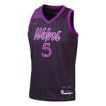 Nike Kids' Minnesota Timberwolves Anthony Edwards #5 2025 City Edition Swingman Jersey - Thumbnail 3 of 3