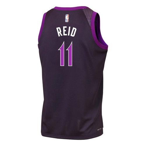 Nike Kids' Minnesota Timberwolves Naz Reid #11 2025 City Edition Swingman Jersey - Primary Image