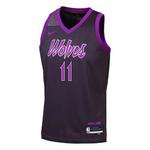 Nike Kids' Minnesota Timberwolves Naz Reid #11 2025 City Edition Swingman Jersey - Thumbnail 3 of 3