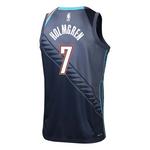 Nike Kids' Oklahoma City Thunder Chet Holmgren #35 2025 City Edition Swingman Jersey - Thumbnail 2 of 3