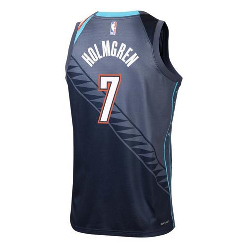 Nike Kids' Oklahoma City Thunder Chet Holmgren #35 2025 City Edition Swingman Jersey - Primary Image