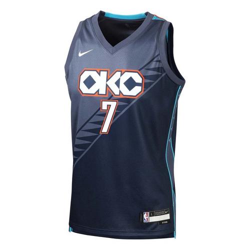 Nike Kids' Oklahoma City Thunder Chet Holmgren #35 2025 City Edition Swingman Jersey - Primary Image