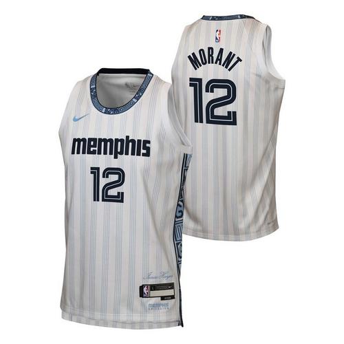 Nike Kids' Memphis Grizzlies Ja Morant #12 2025 City Edition Swingman Jersey - Primary Image