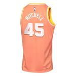 Nike Kids' Cleveland Cavaliers Donovan Mitchell #45 2025 City Edition Swingman Jersey - Thumbnail 2 of 3