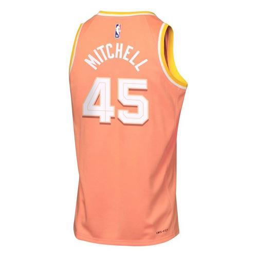 Nike Kids' Cleveland Cavaliers Donovan Mitchell #45 2025 City Edition Swingman Jersey - Primary Image