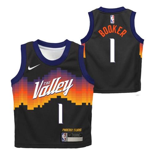 Nike Kids' Phoenix Suns Devin Booker #1 2025 City Edition Swingman Jersey - Primary Image