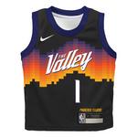 Nike Kids' Phoenix Suns Devin Booker #1 2025 City Edition Swingman Jersey - Thumbnail 3 of 3
