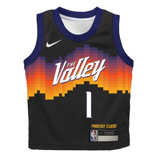 Nike Kids' Phoenix Suns Devin Booker #1 2025 City Edition Swingman Jersey - Primary Image