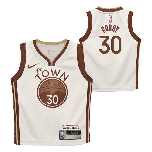Nike Kids' Golden State Warriors Steph Curry #30 2025 City Edition Swingman Jersey - Primary Image