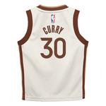 Nike Kids' Golden State Warriors Steph Curry #30 2025 City Edition Swingman Jersey - Thumbnail 2 of 3