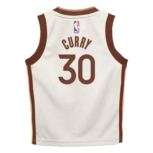 Nike Kids' Golden State Warriors Steph Curry #30 2025 City Edition Swingman Jersey - Primary Image