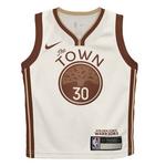 Nike Kids' Golden State Warriors Steph Curry #30 2025 City Edition Swingman Jersey - Thumbnail 3 of 3