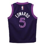 Nike Kids' Minnesota Timberwolves Anthony Edwards #5 2025 City Edition Swingman Jersey - Thumbnail 2 of 3