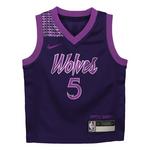 Nike Kids' Minnesota Timberwolves Anthony Edwards #5 2025 City Edition Swingman Jersey - Thumbnail 3 of 3