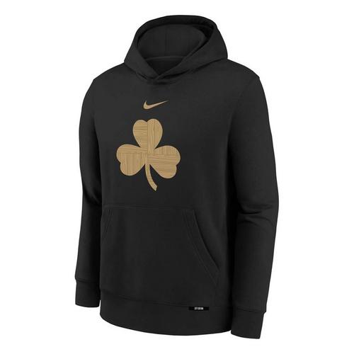 Nike Kids' Boston Celtics 2025 City Edition Hoodie - Primary Image
