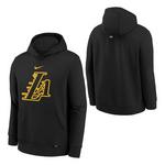 Nike Kids' Los Angeles Lakers 2025 City Edition Hoodie - Thumbnail 3 of 3