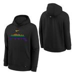 Nike Kids' Denver Nuggets 2025 City Edition Hoodie - Thumbnail 3 of 3