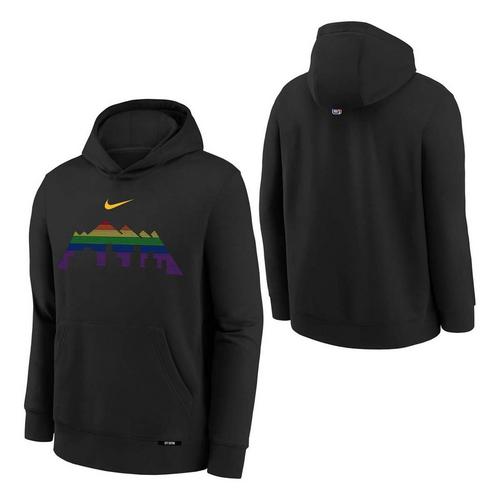 Nike Kids' Denver Nuggets 2025 City Edition Hoodie - Primary Image