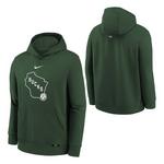 Nike Kids' Milwaukee Bucks 2025 City Edition Hoodie - Thumbnail 3 of 3
