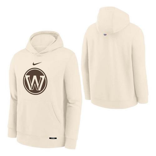 Nike Kids' Golden State Warriors 2025 City Edition Hoodie - Primary Image