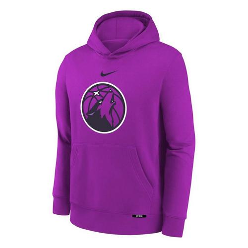 Nike Kids' Minnesota Timberwolves 2025 City Edition Hoodie - Primary Image