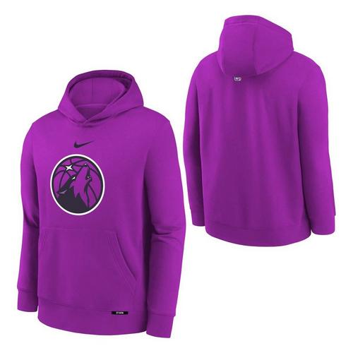 Nike Kids' Minnesota Timberwolves 2025 City Edition Hoodie - Primary Image
