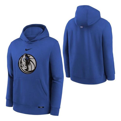 Nike Kids' Dallas Mavericks 2025 City Edition Hoodie - Primary Image