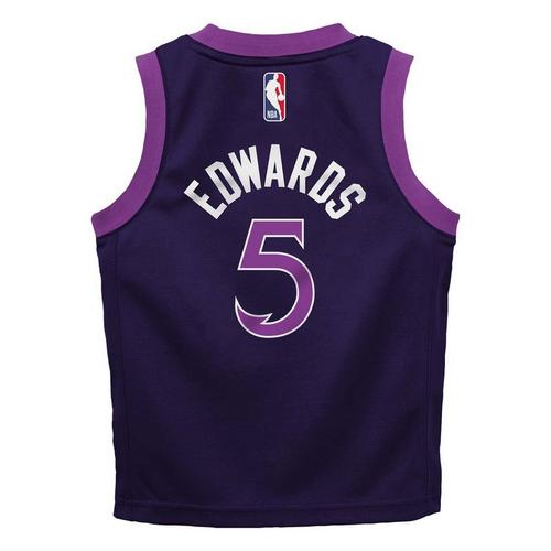 Nike Toddler Minnesota Timberwolves Anthony Edwards #5 2025 City Edition Swingman Jersey - Primary Image