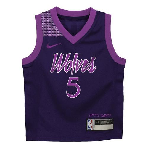 Nike Toddler Minnesota Timberwolves Anthony Edwards #5 2025 City Edition Swingman Jersey - Primary Image